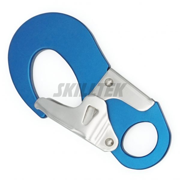 Aluminum Double-action Snap Hook - 23kN